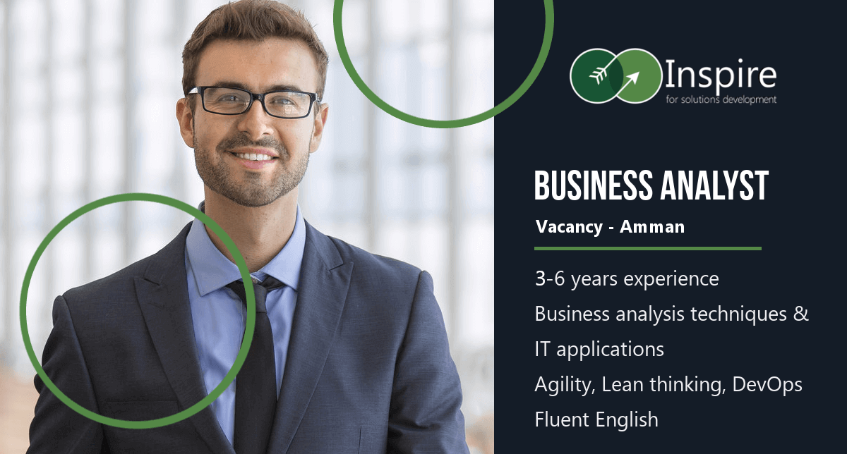 Business Analyst Vacancy in Amman Jordan