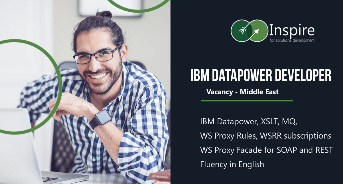 vacancy ibm datapower