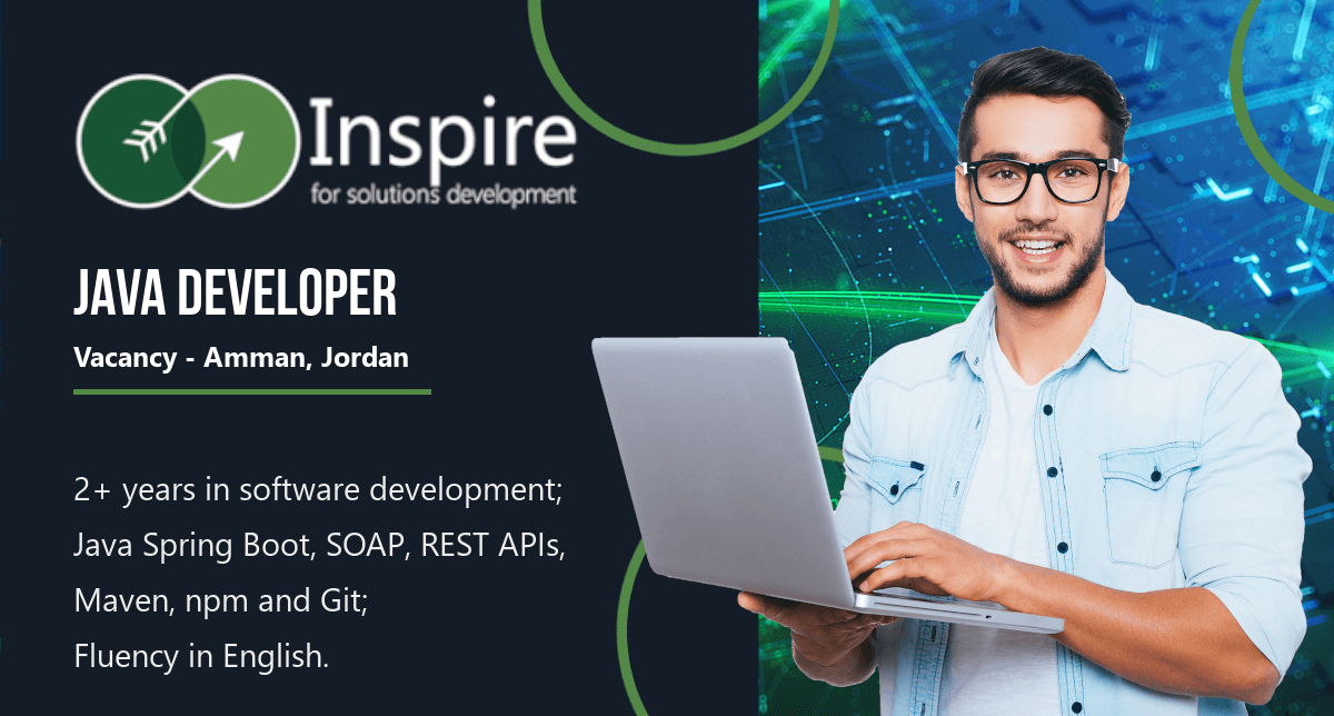 Java Developer Vacancy in Amman