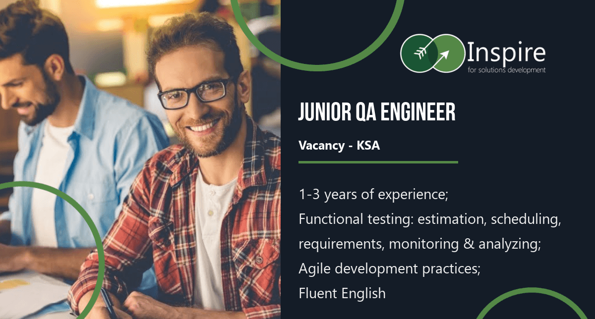 Junior Quality Eng