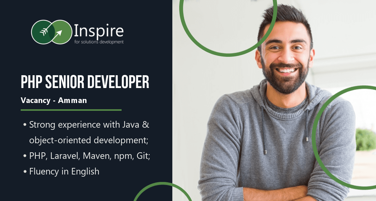 PHP Developer Vacancy in Amman