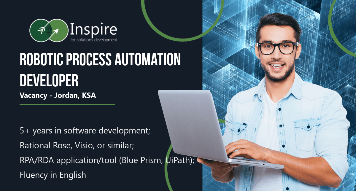 RPA Developer (Robotic Process Automation)
