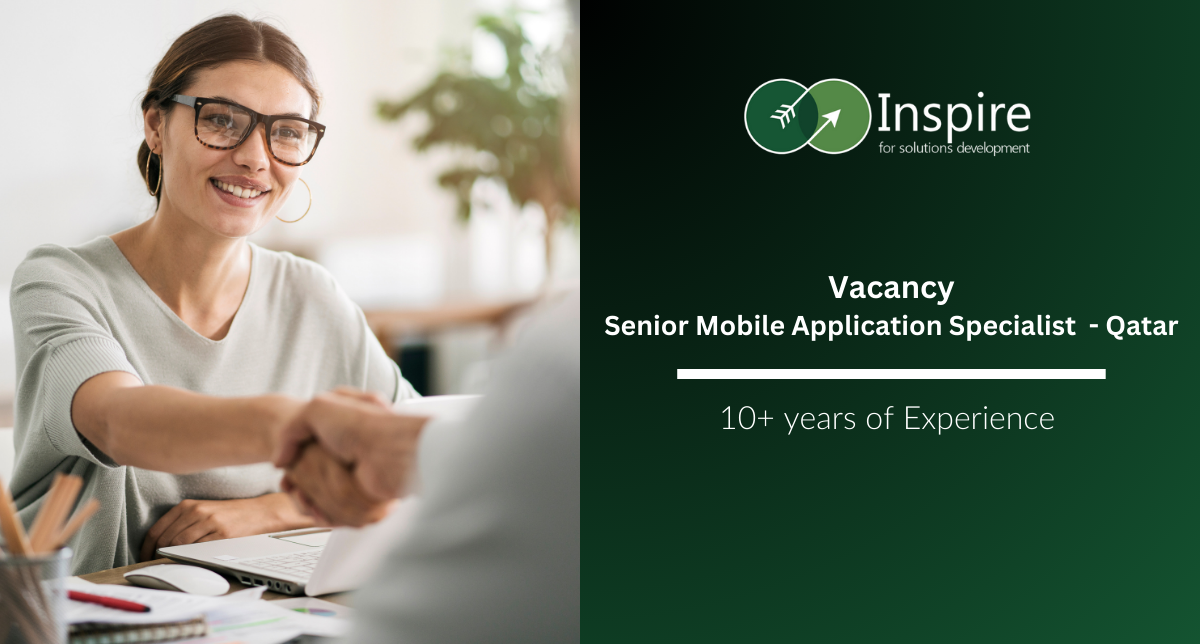 Senior Mobile Application Specialist - Qatar